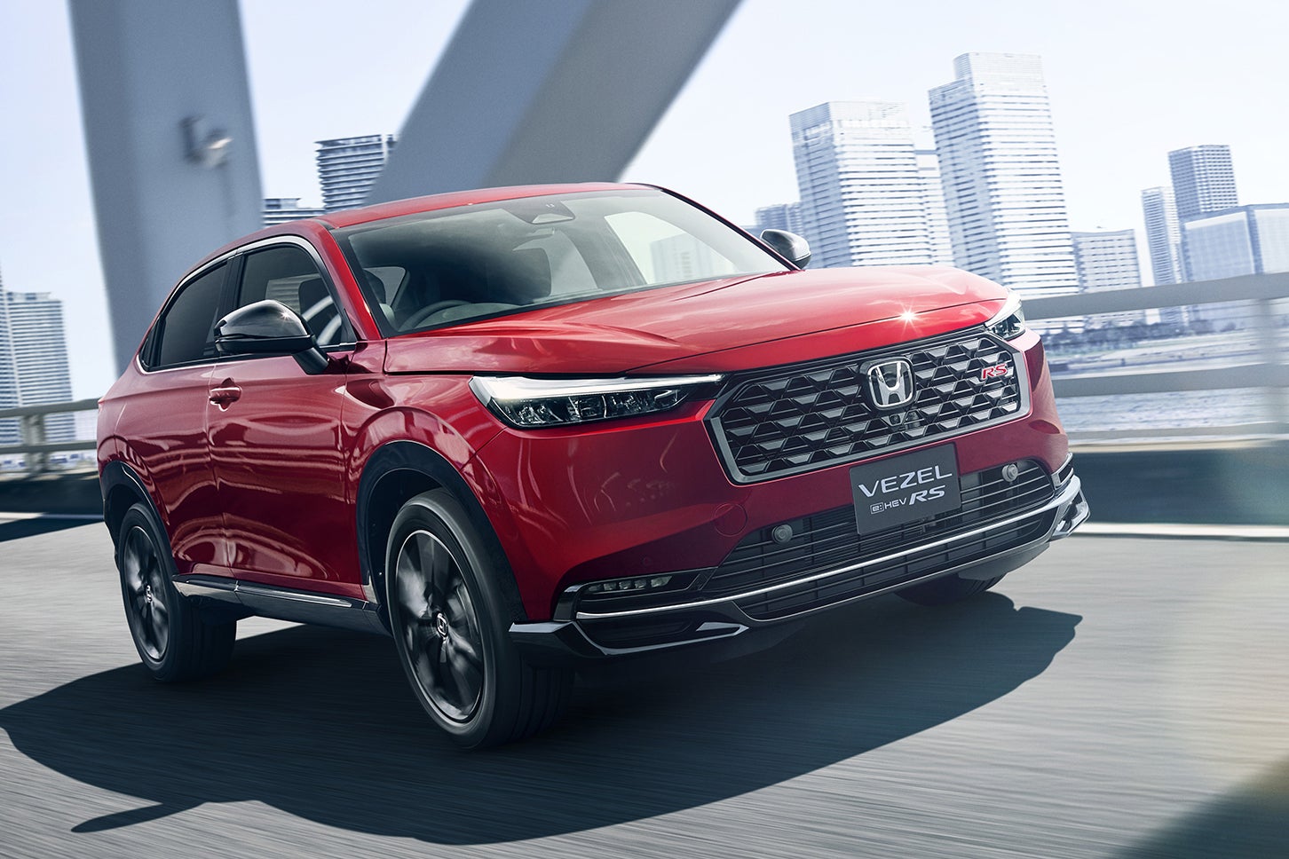 ホンダ・ヴェゼルe:HEV RS|Honda Vezel e:HEV RS