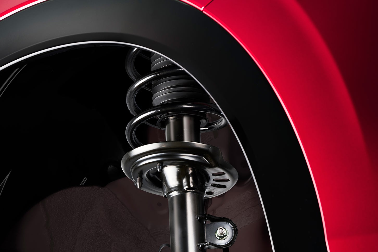 ホンダ・ヴェゼルe:HEV RS｜専用ローダウンサスペンション