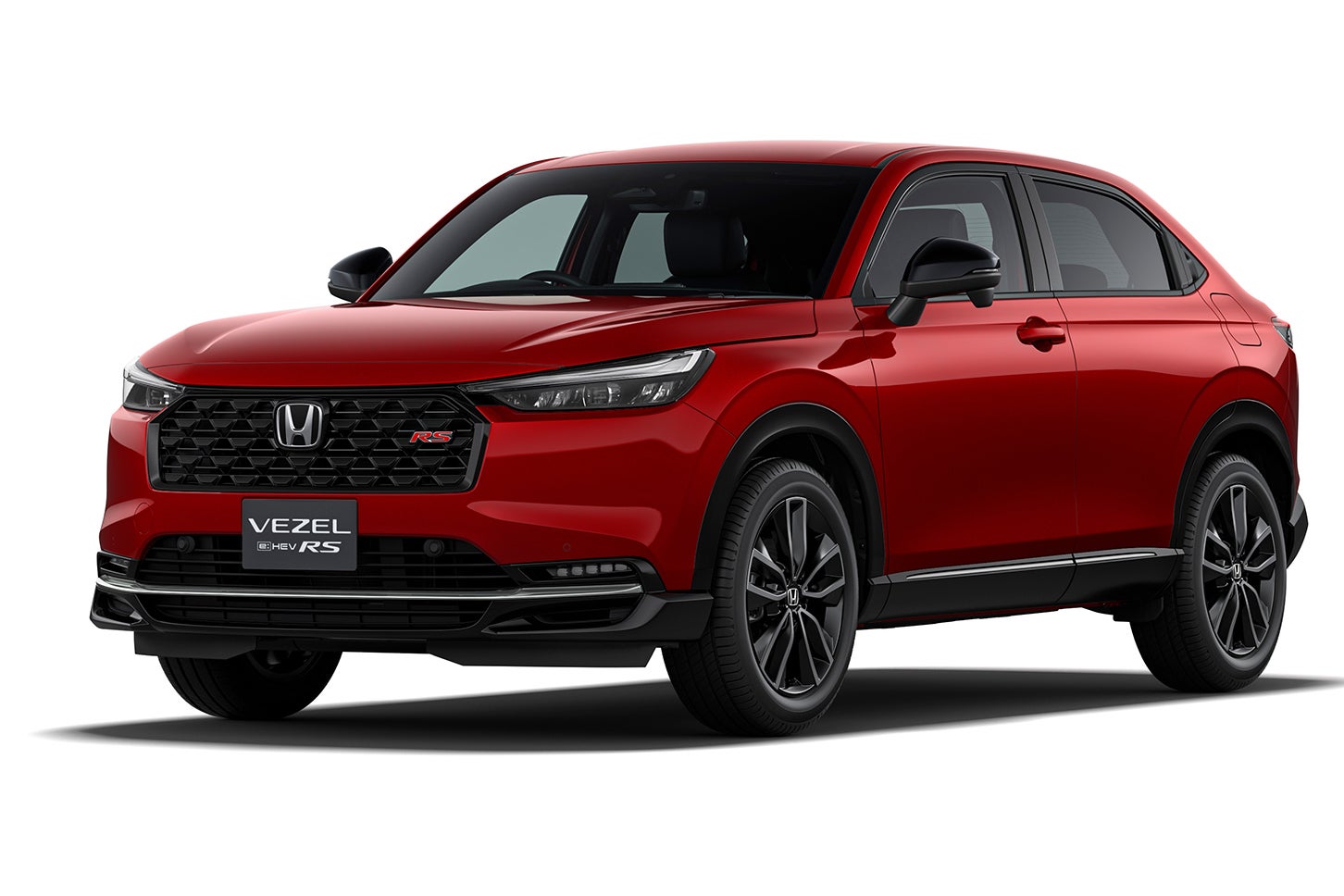 ホンダ・ヴェゼルe:HEV RS｜ボディカラー：プレミアムクリスタルレッド・メタリック