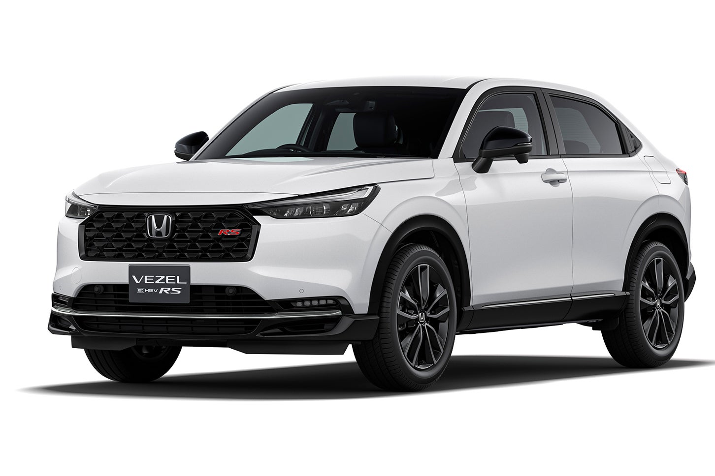 ホンダ・ヴェゼルe:HEV RS｜ボディカラー：プラチナホワイト・パール