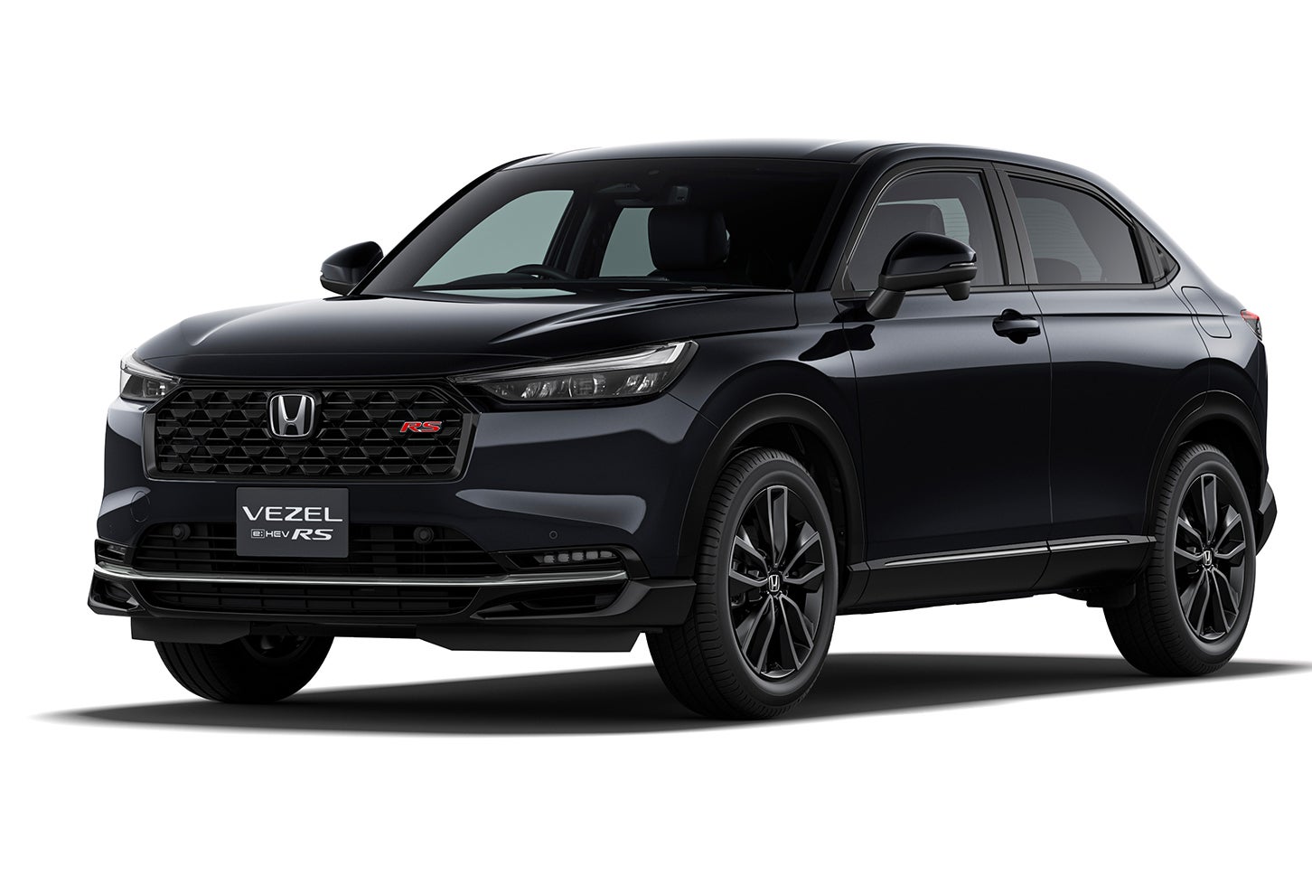 ホンダ・ヴェゼルe:HEV RS｜ボディカラー：クリスタルブラック・パール