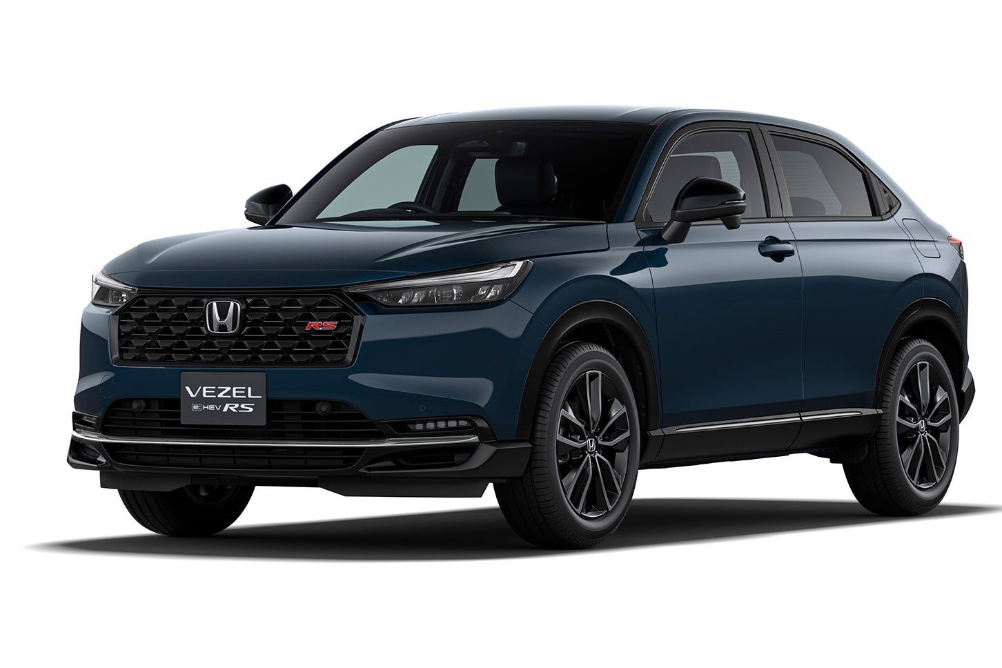 ホンダ・ヴェゼルe:HEV RS｜ボディカラー：シーベッドブルー・パール
