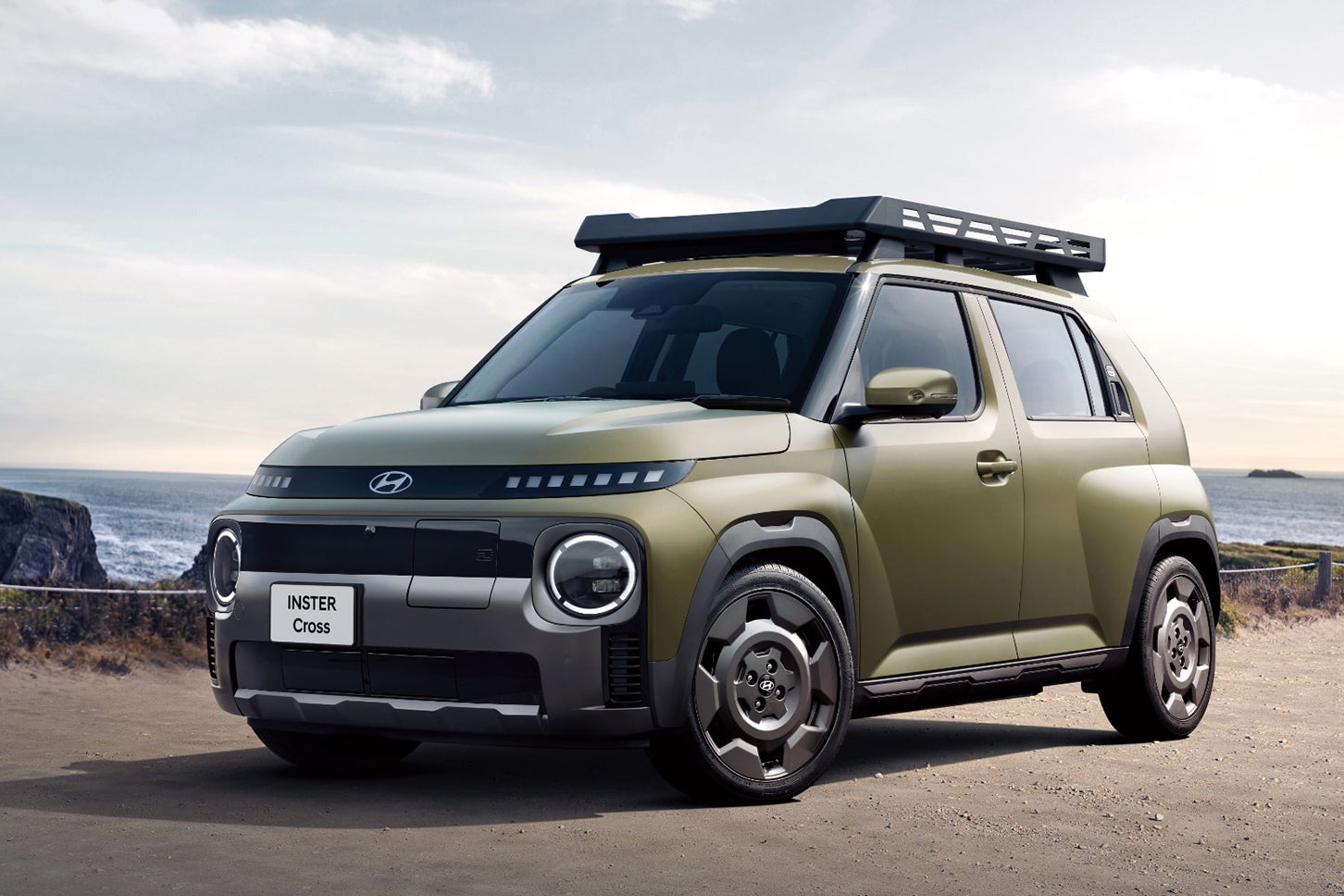 ヒョンデ・インスター クロス|Hyundai Inster Cross
