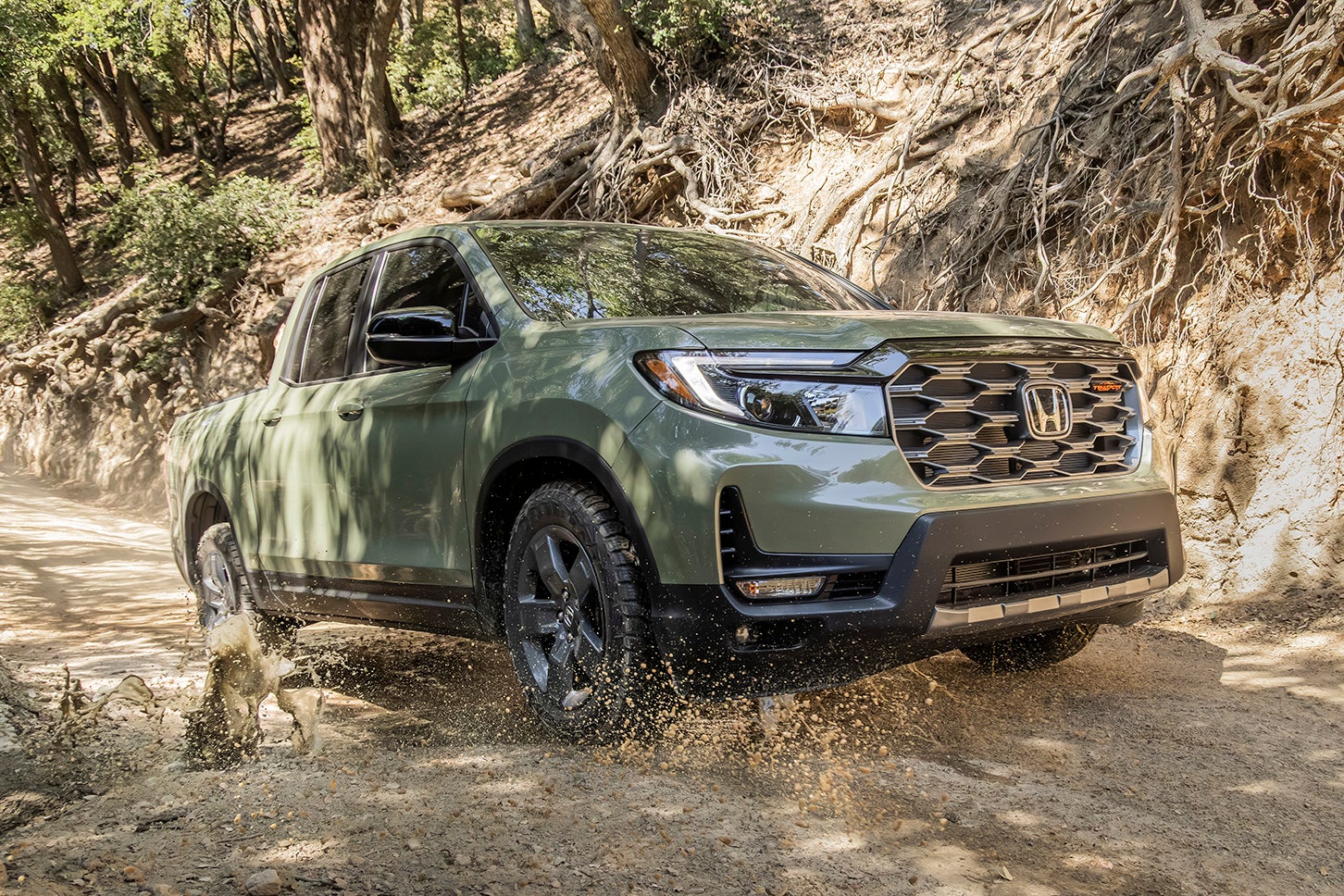 ホンダ・リッジライン｜Honda Ridgeline