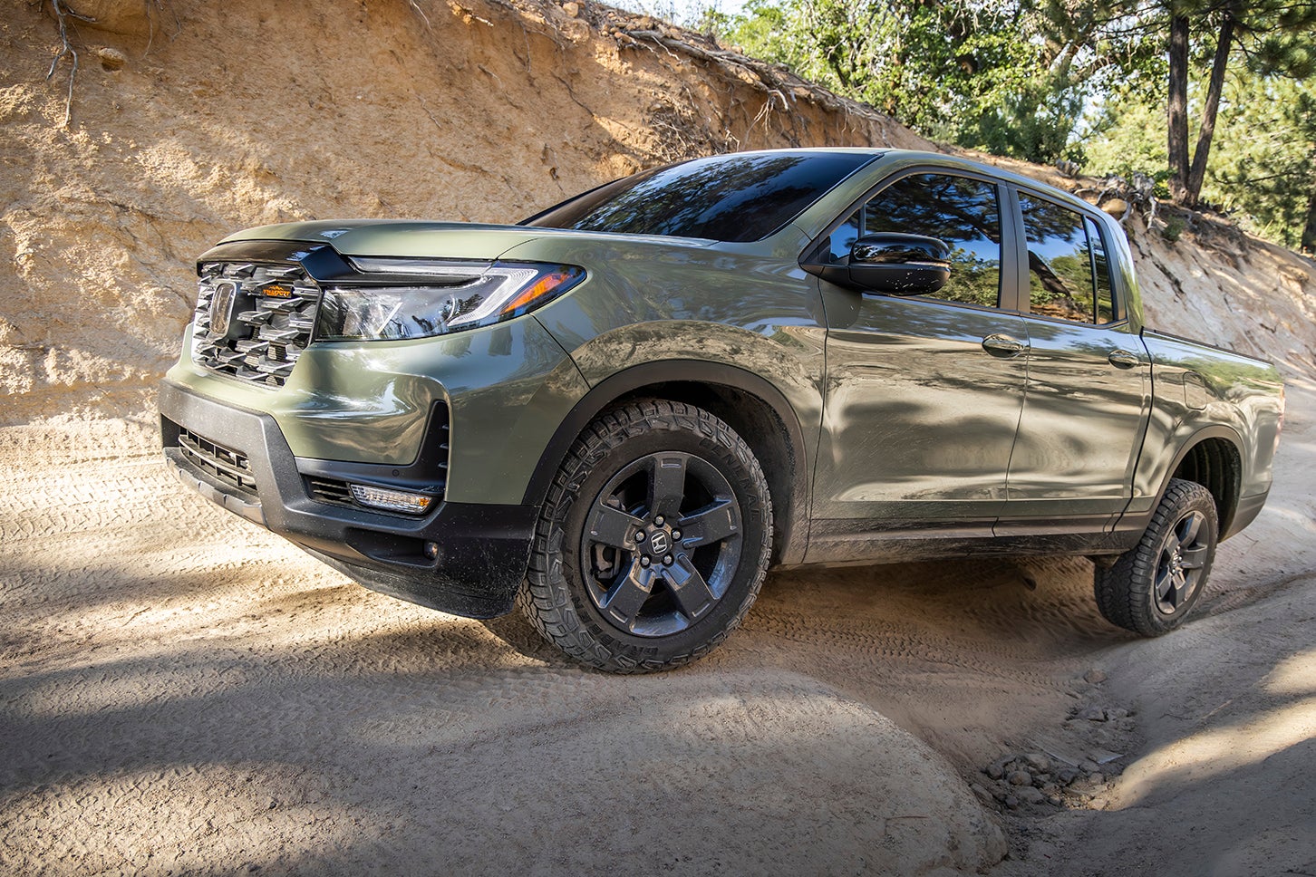 ホンダ・リッジライン｜Honda Ridgeline