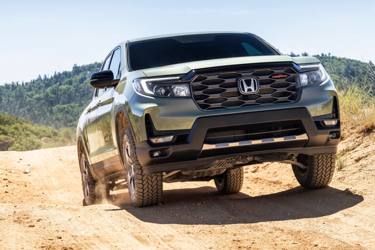 ホンダ・リッジライン｜Honda Ridgeline