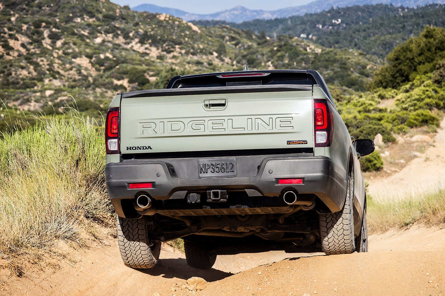 ホンダ・リッジライン｜Honda Ridgeline