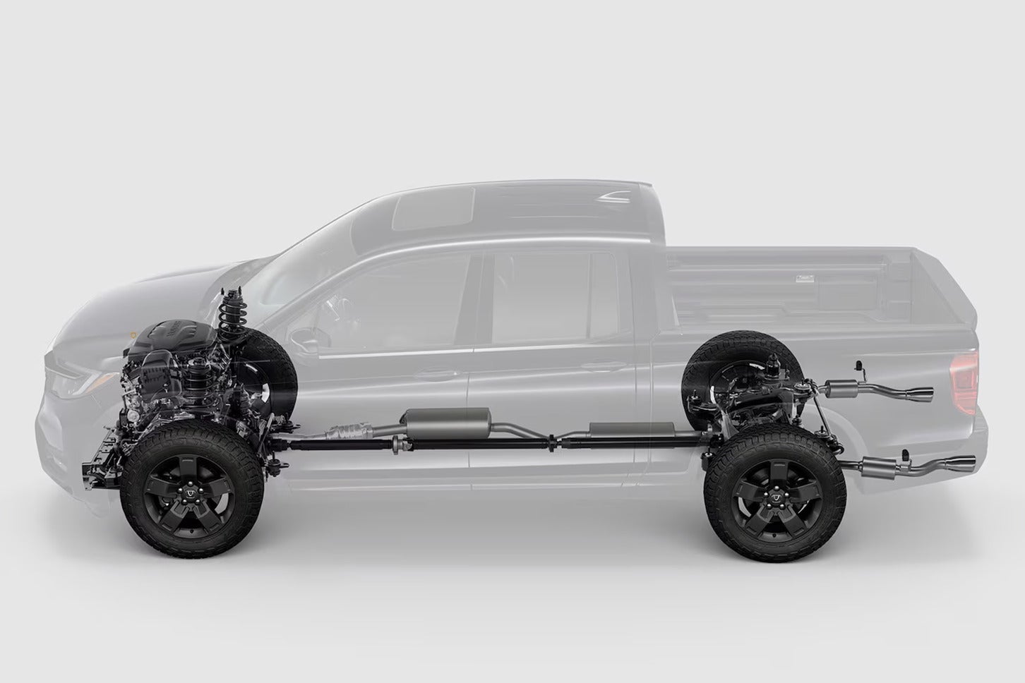 ホンダ・リッジライン｜Honda Ridgeline