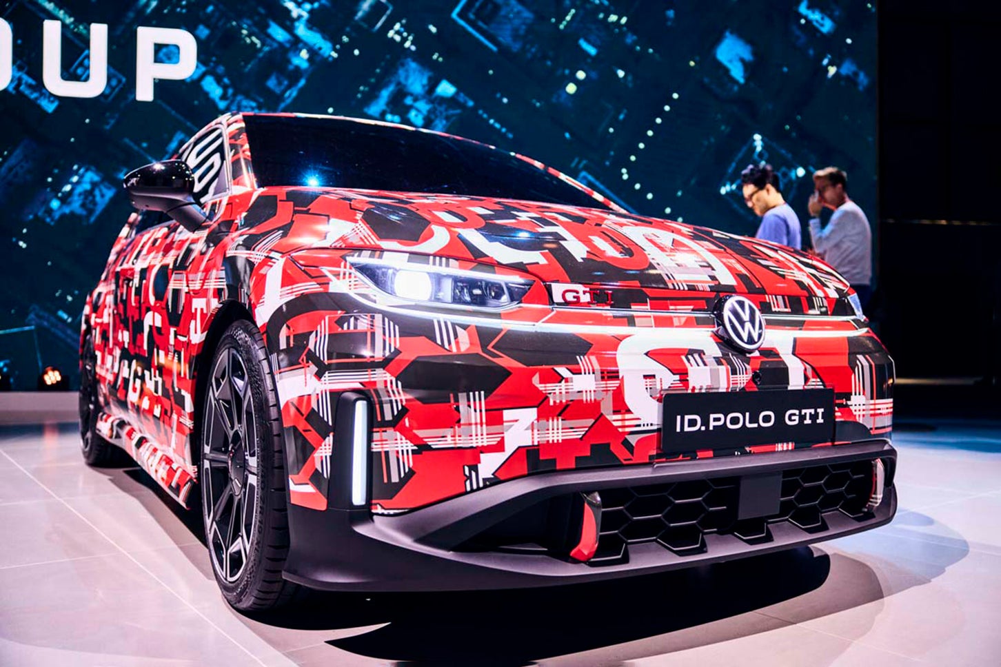 フォルクスワーゲンは内燃機関時代の社名をそのままBEVである「ID.」シリーズに導入すると発表。写真は「ID.POLP GTI」（写真：IAA）