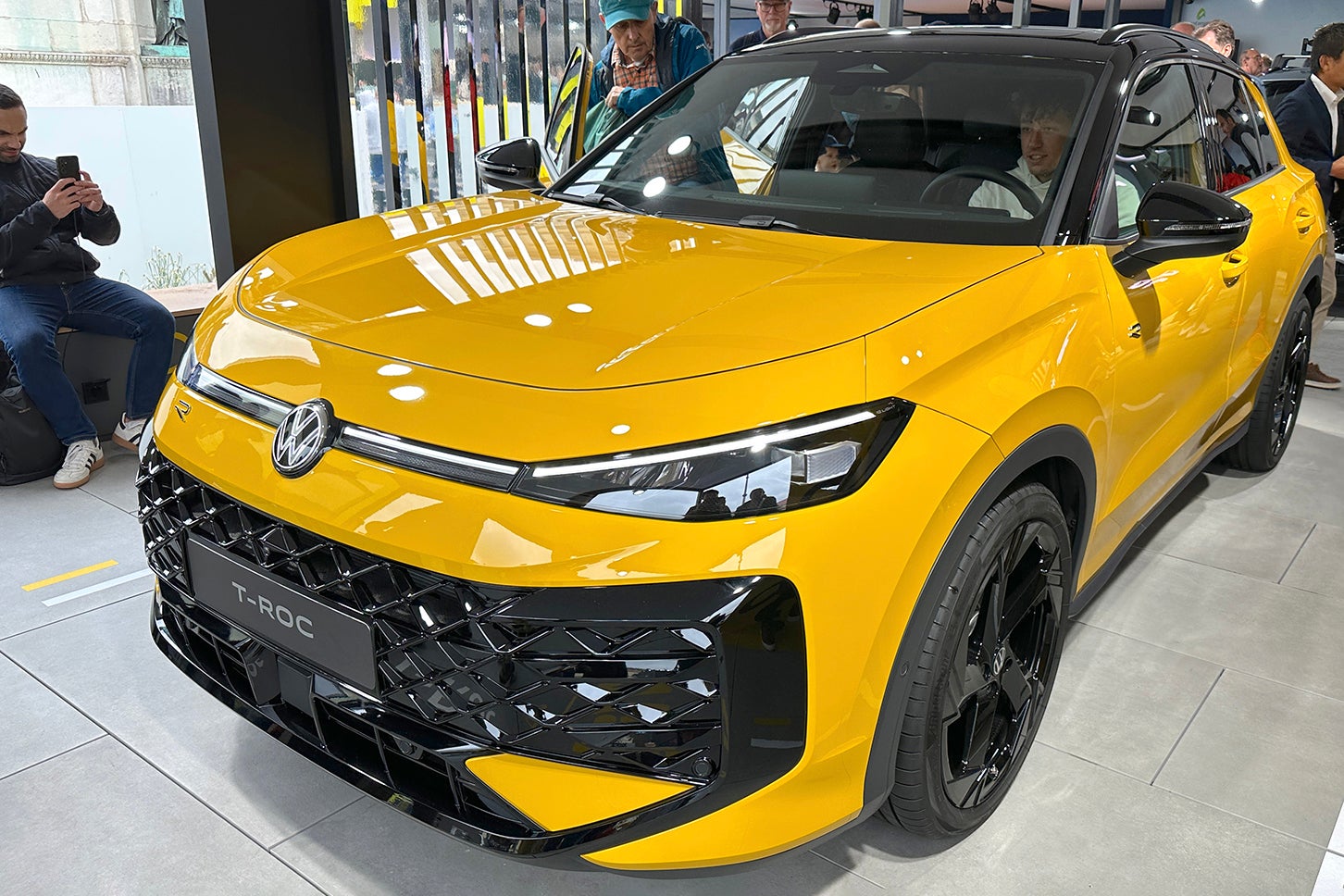 「フォルクスワーゲンT-Roc」