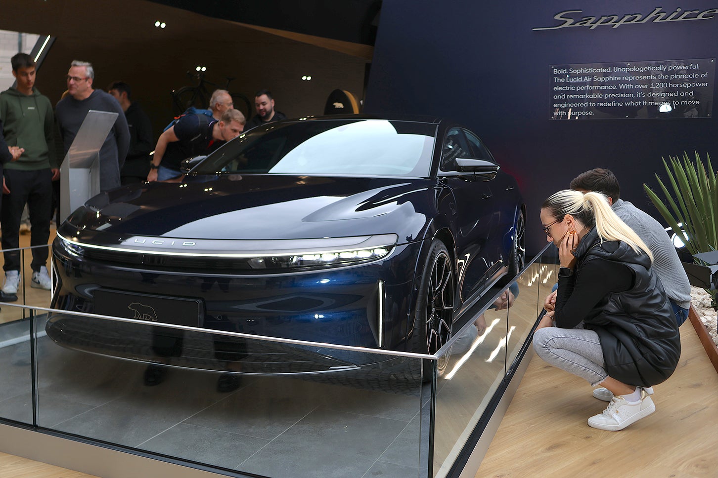 新興EVブランであるルーシッドは、とりわけ若者に人気が高かった。これはAWDの高級4ドア・セダン「エア」