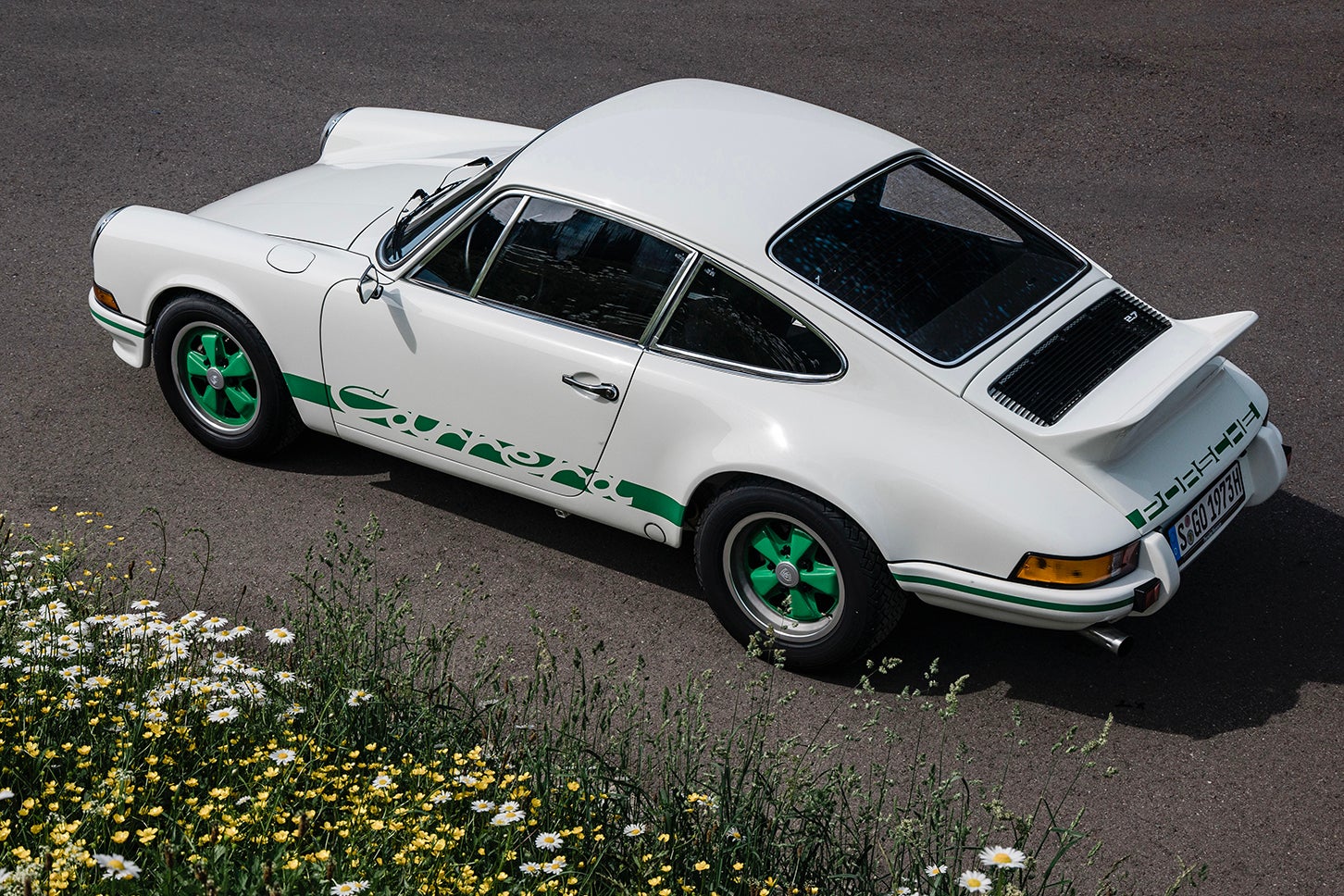 ポルシェ911カレラRS 2.7（初代901型）｜Porsche 911 Carrera RS 2.7（Type 901）