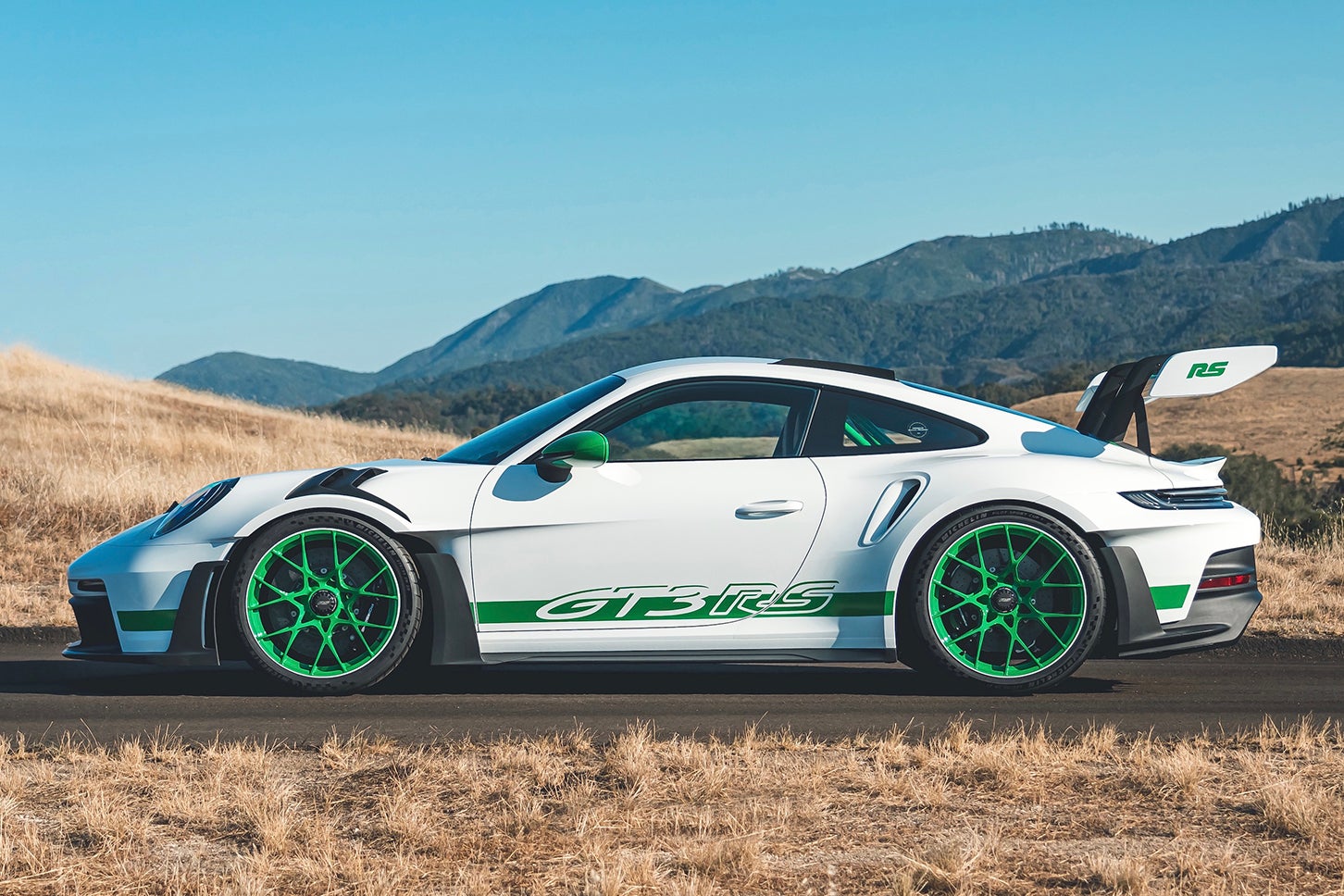 ポルシェ911 GT3 RS（8代目992型）｜Porsche 911 GT3 RS（Type 992）