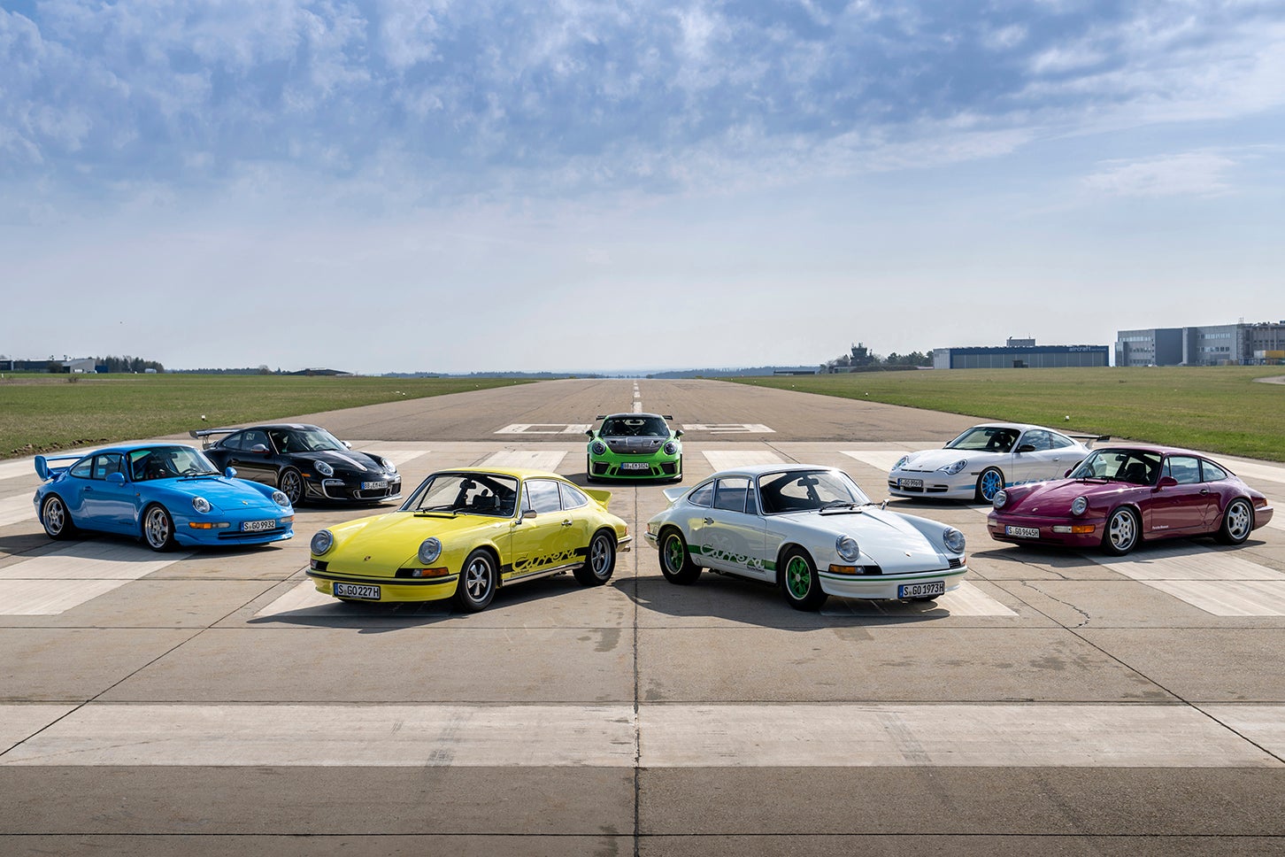 歴代ポルシェ911 RSモデル｜Historical Porsche 911 RS Models