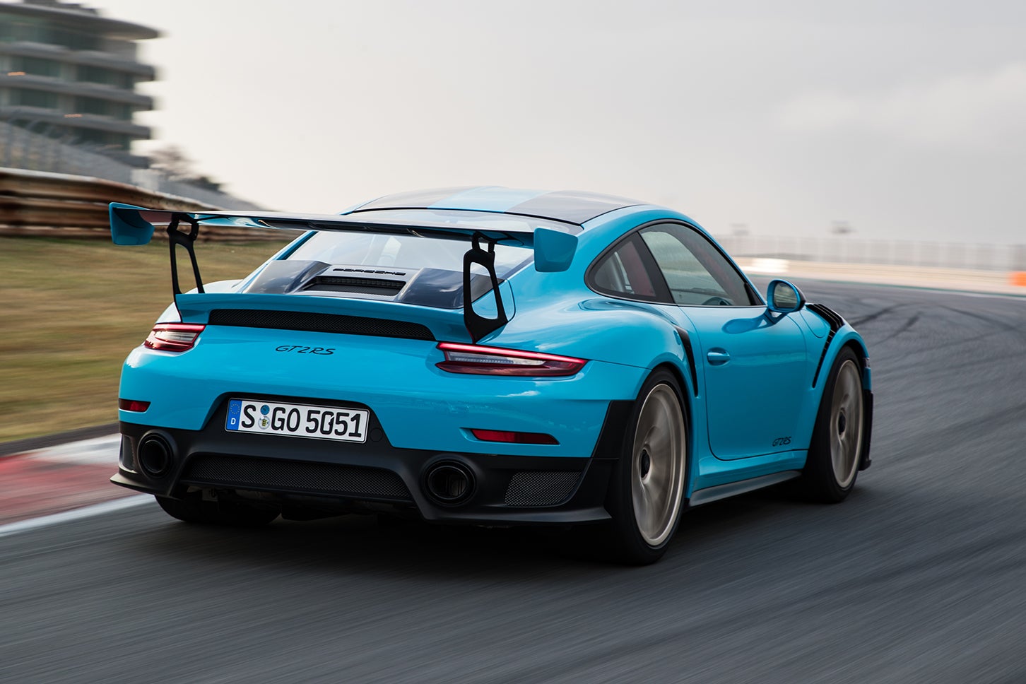 ポルシェ911 GT2 RS（7代目991.2型）｜Porsche 911 GT2 RS（Type 991.2）
