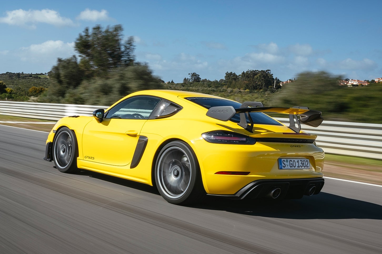 ポルシェ718ケイマンGT4 RS（3代目982型）｜Porsche 718 Cayman GT4 RS（Type 982）