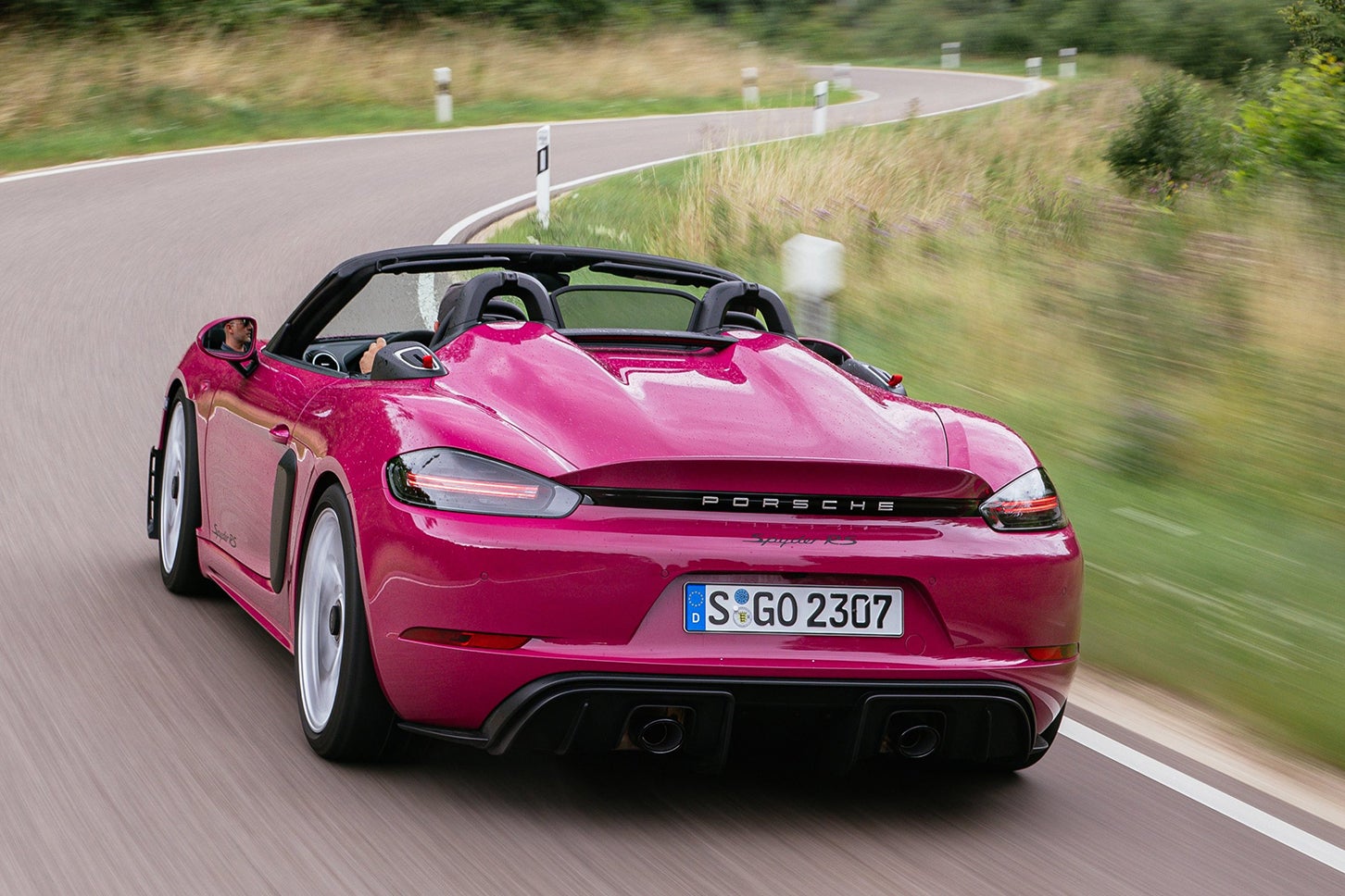 ポルシェ718スパイダーRS（4代目982型）｜Porsche 718 Spyder RS（Type 982）