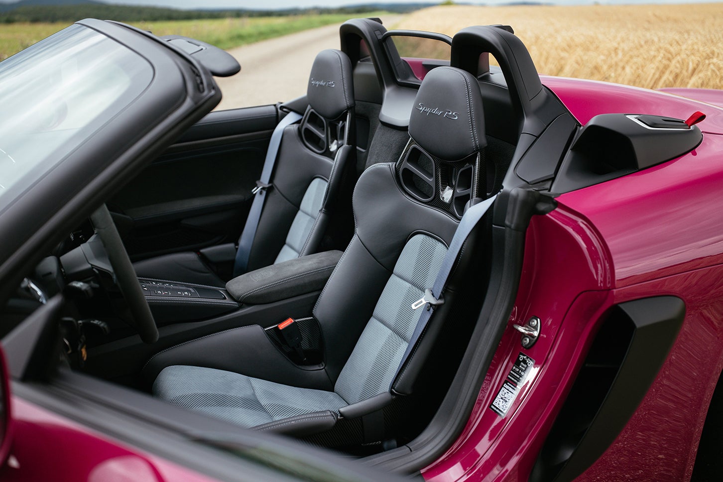 ポルシェ718スパイダーRS（4代目982型）｜Porsche 718 Spyder RS（Type 982）