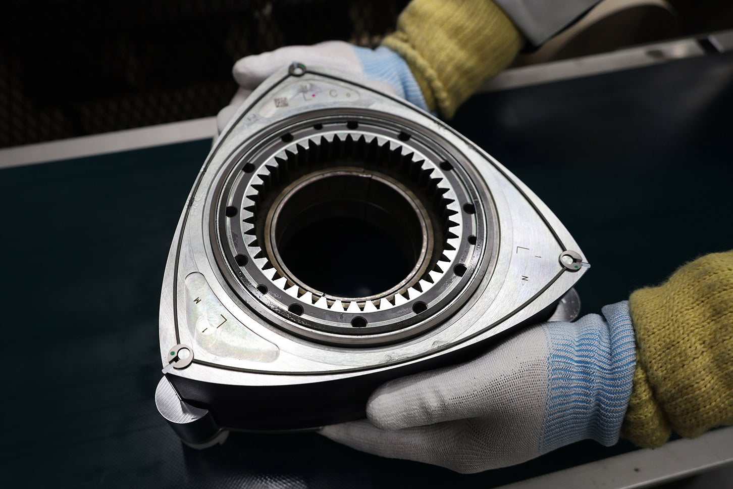 「MX-30」に採用されたe-SKYACTIV R-EVのローター