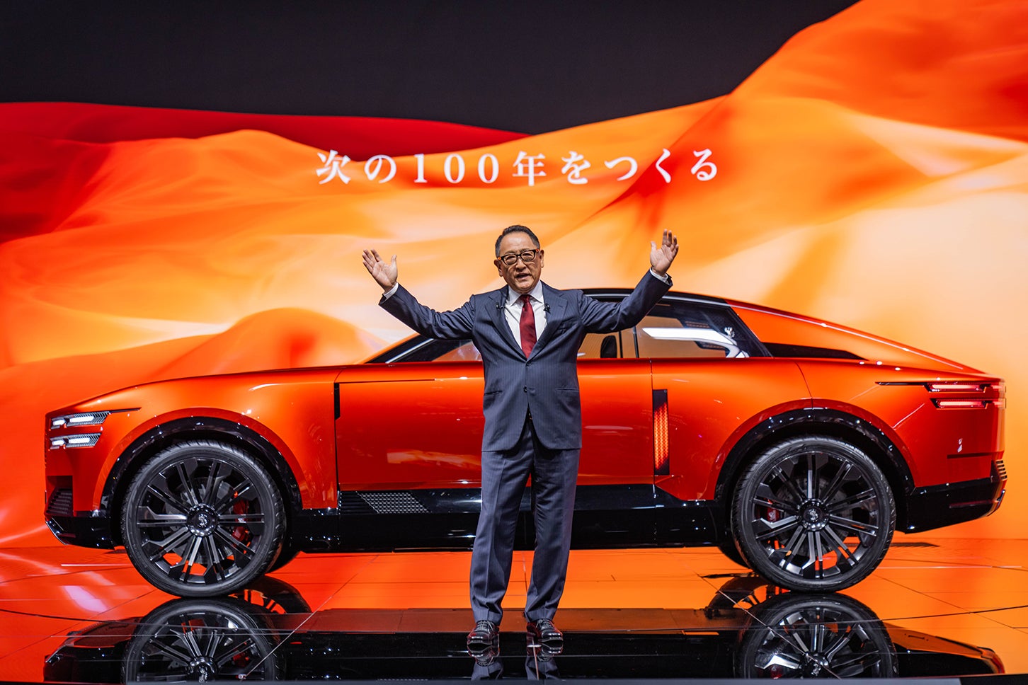 トヨタ自動車・豊田章男会長