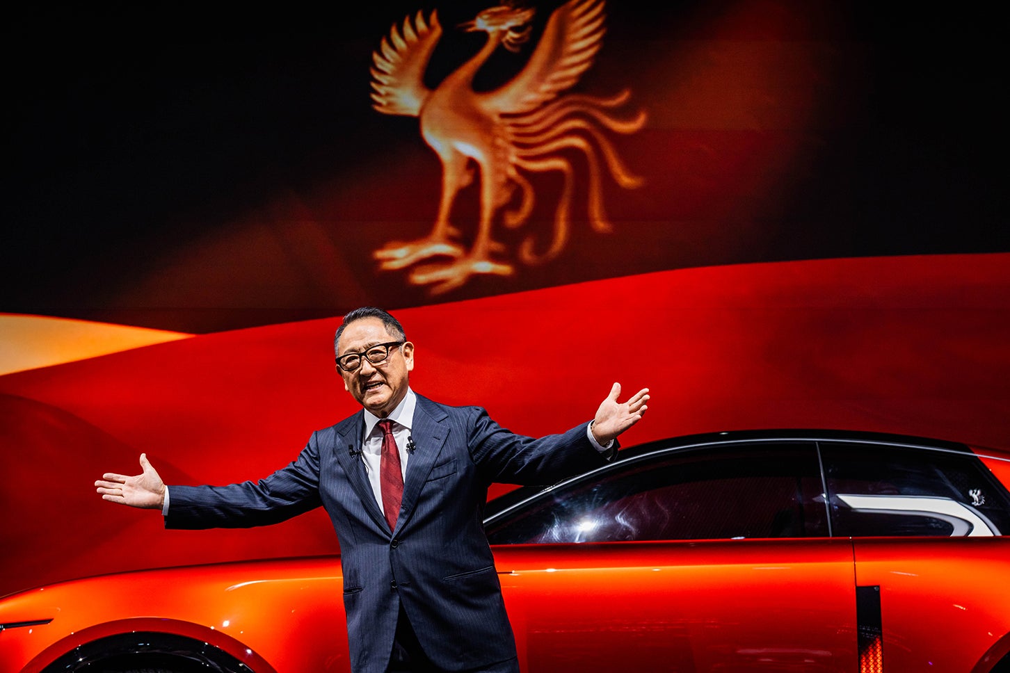 トヨタ自動車・豊田章男会長