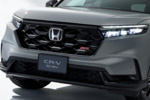 ホンダCR-V e:HEV RSブラックエディション（市販予定モデル）｜Honda CR-V e:HEV RS Black Edition（prototype）