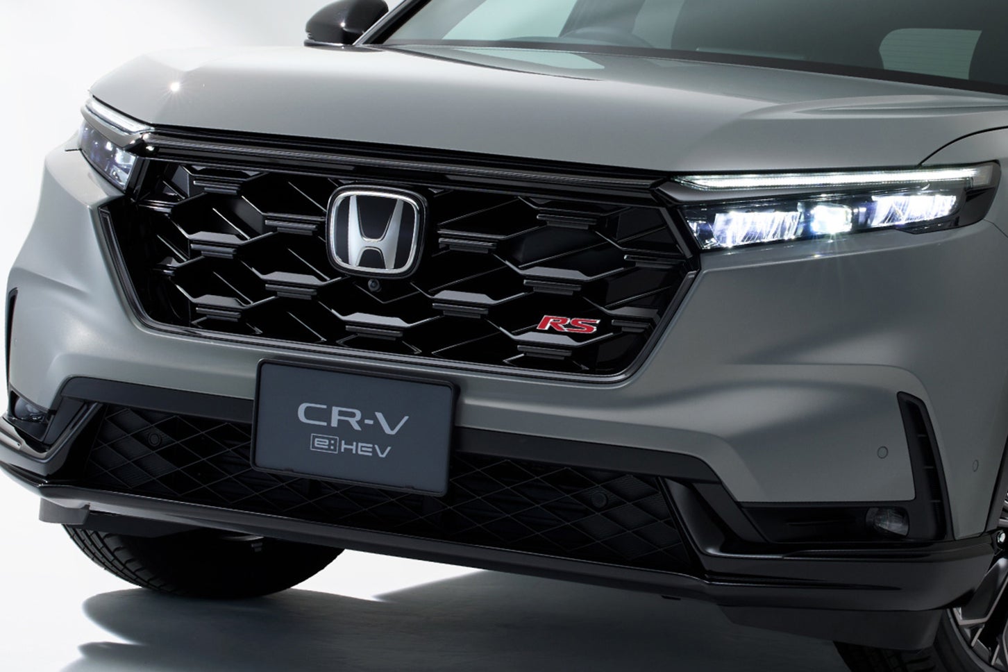 ホンダCR-V e:HEV RSブラックエディション（市販予定モデル）｜Honda CR-V e:HEV RS Black Edition（prototype）