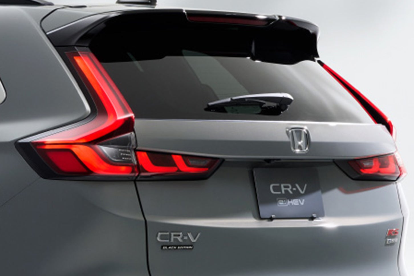 ホンダCR-V e:HEV RSブラックエディション（市販予定モデル）｜Honda CR-V e:HEV RS Black Edition（prototype）