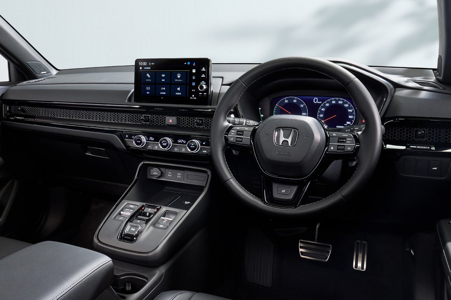 ホンダCR-V e:HEV RSブラックエディション(市販予定モデル)|Honda CR-V e:HEV RS Black Edition(prototype)