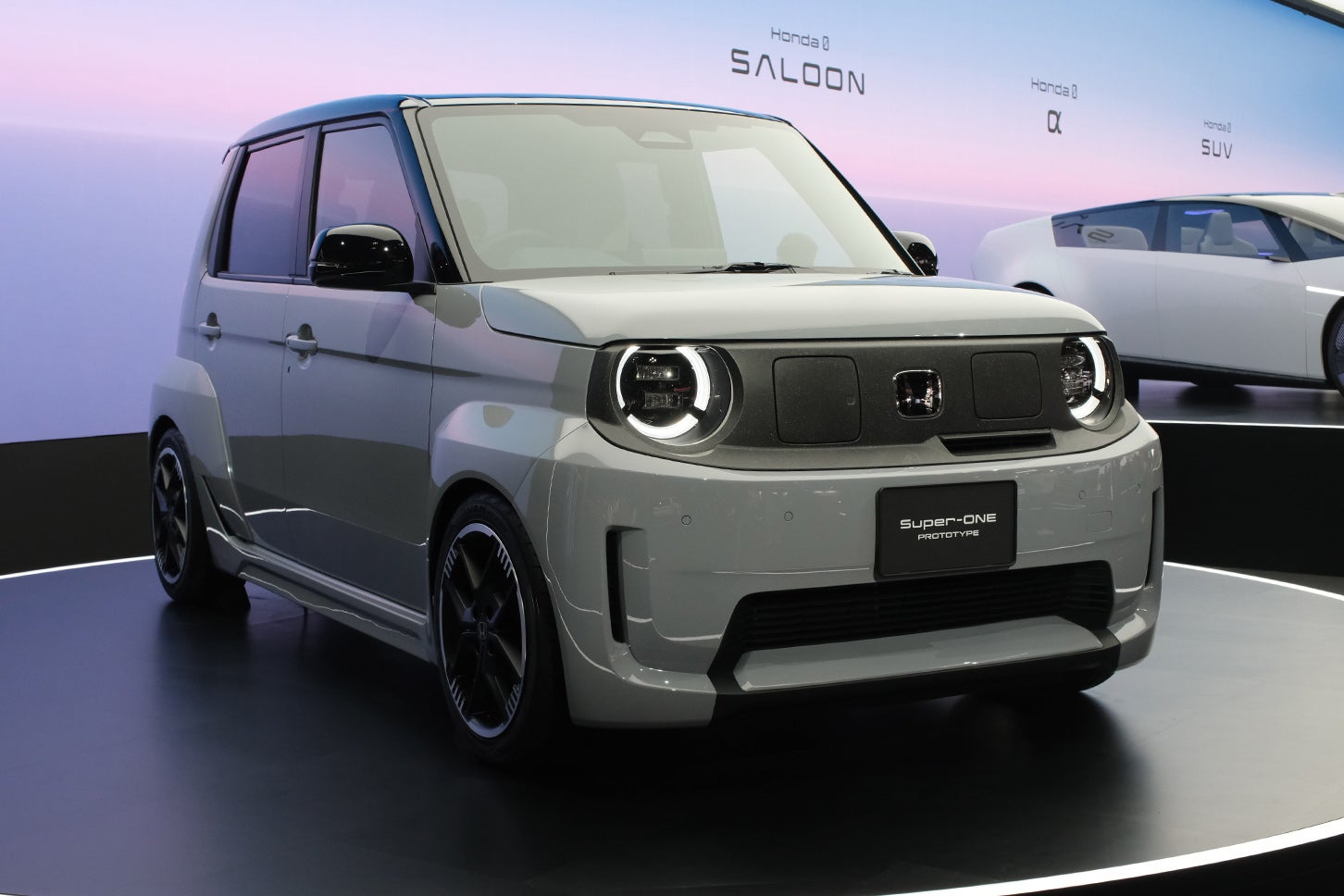 ホンダ スーパーワン プロトタイプ｜Honda Super-ONE Prototype