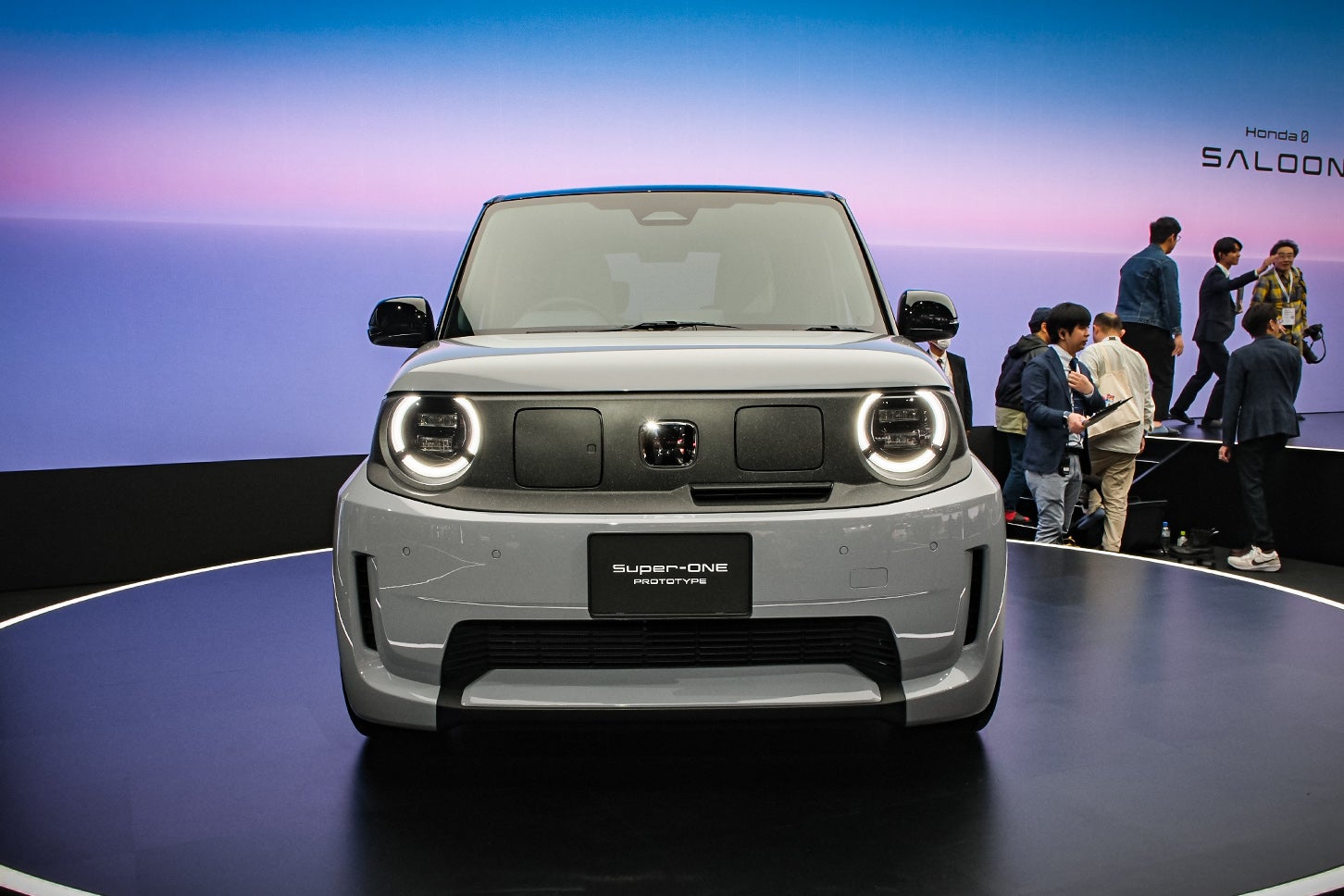 ホンダ スーパーワン プロトタイプ｜Honda Super-ONE Prototype