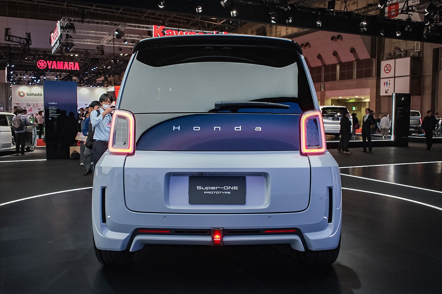 ホンダ スーパーワン プロトタイプ｜Honda Super-ONE Prototype