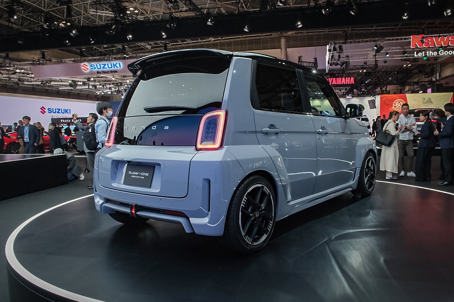 ホンダ スーパーワン プロトタイプ｜Honda Super-ONE Prototype