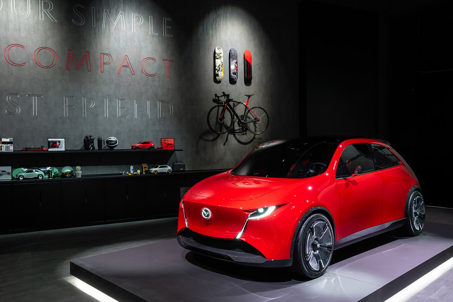 マツダ・ビジョン クロスコンパクト|Mazda Vision X-Compact