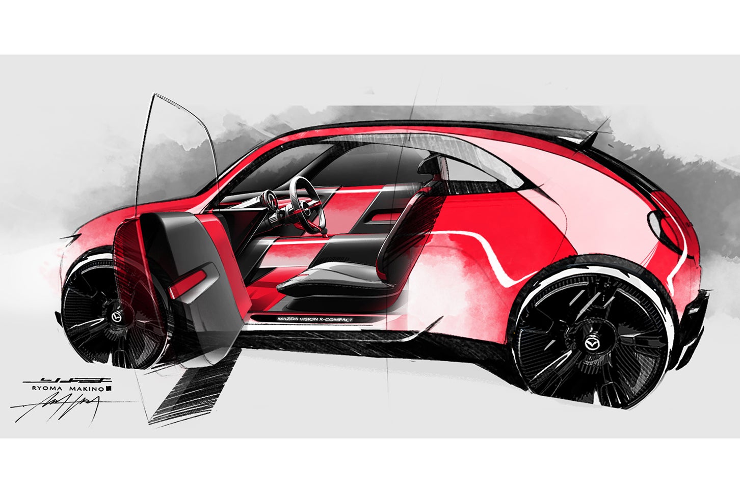 マツダ・ビジョン クロスコンパクト｜Mazda Vision X-Compact