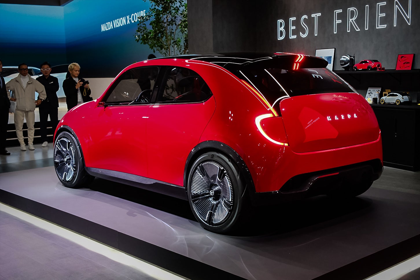 マツダ・ビジョン クロスコンパクト｜Mazda Vision X-Compact