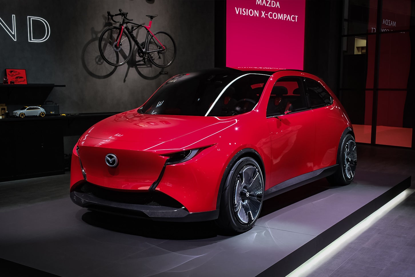 マツダ・ビジョン クロスコンパクト｜Mazda Vision X-Compact
