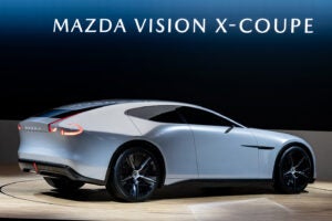 マツダ・ビジョン クロスクーペ|Mazda Vision X-Coupe