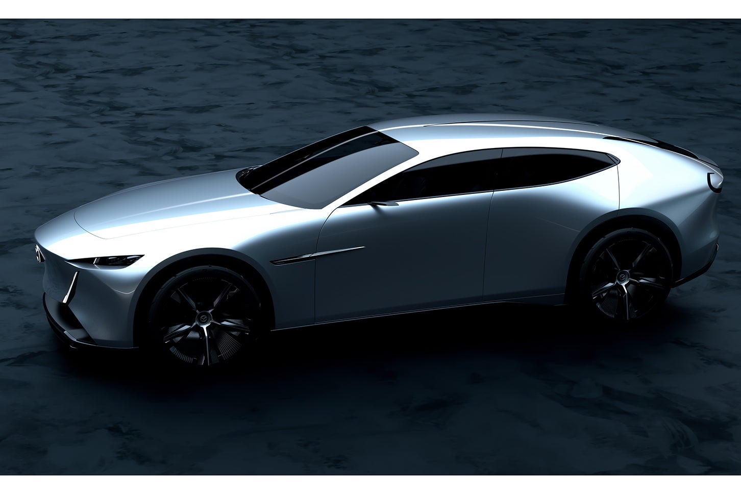 マツダ・ビジョン クロスクーペ｜Mazda Vision X-Coupe