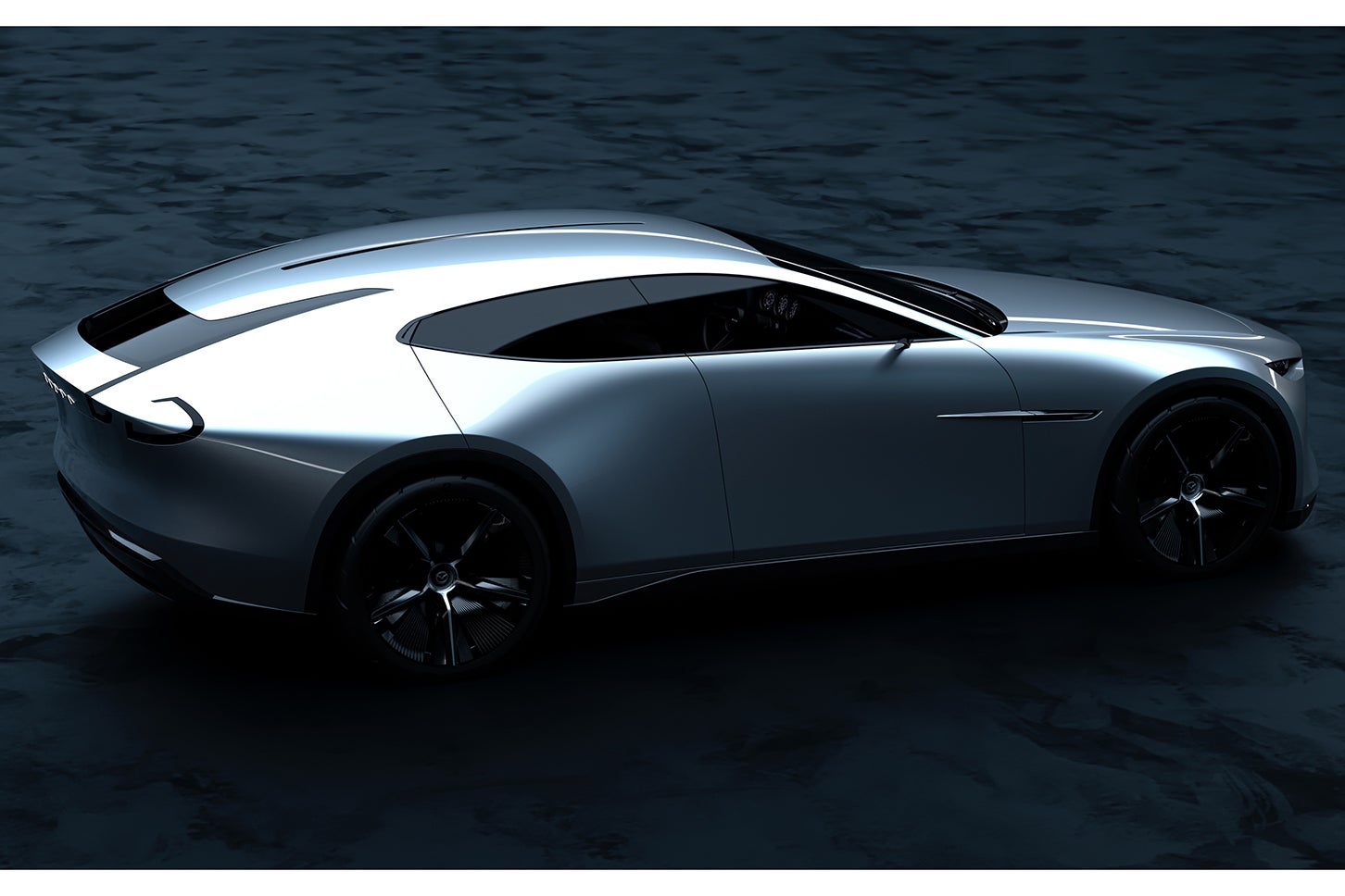 マツダ・ビジョン クロスクーペ｜Mazda Vision X-Coupe