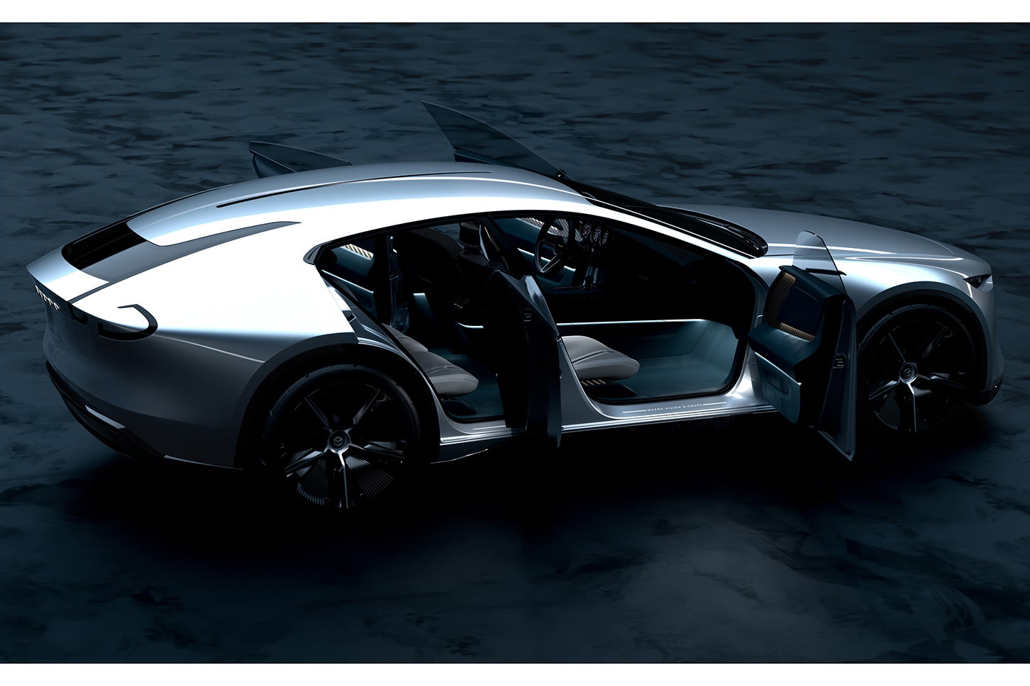 マツダ・ビジョン クロスクーペ｜Mazda Vision X-Coupe