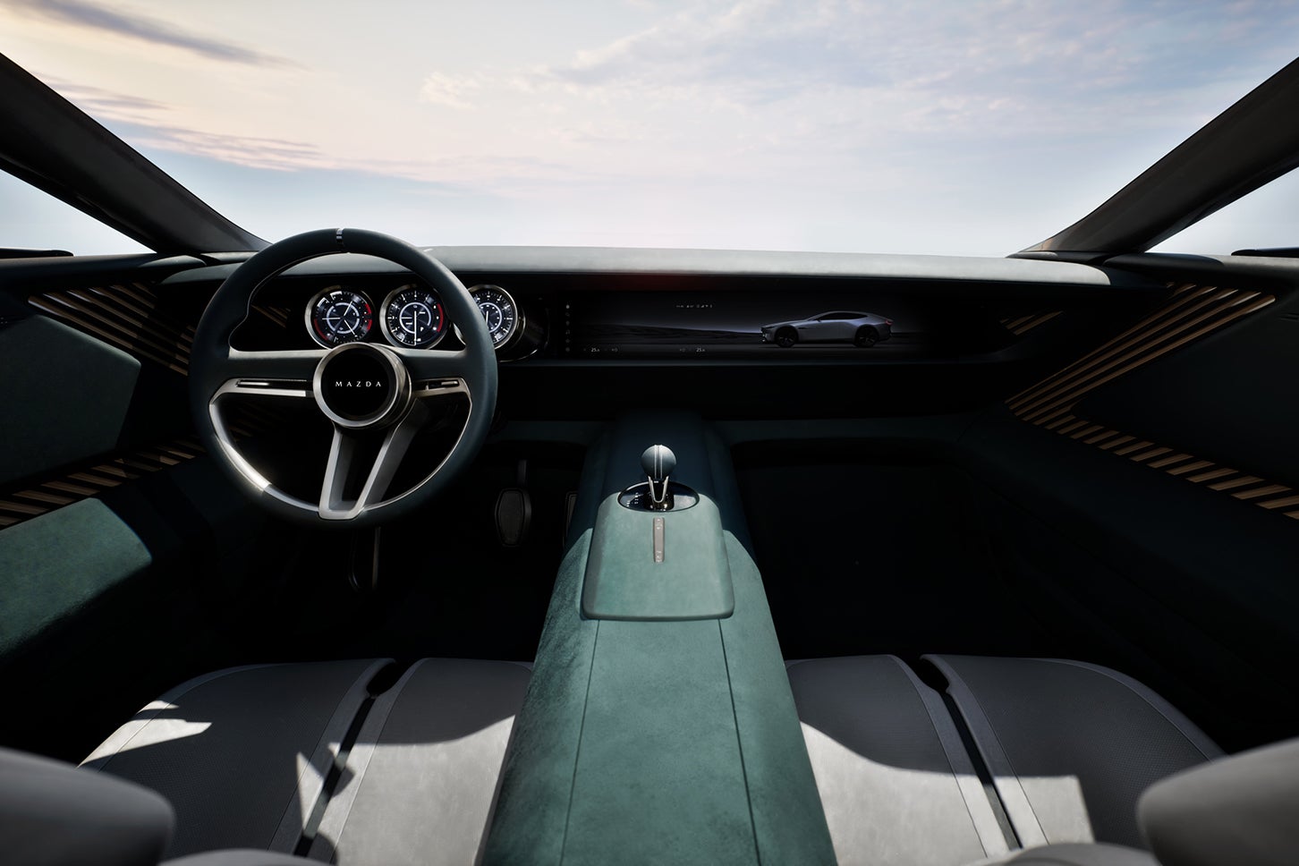 マツダ・ビジョン クロスクーペ｜Mazda Vision X-Coupe