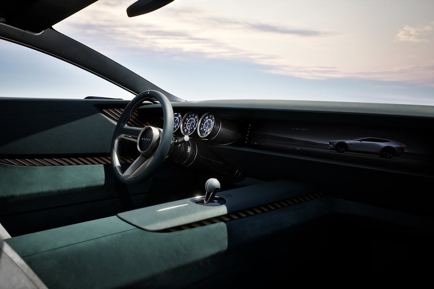 マツダ・ビジョン クロスクーペ｜Mazda Vision X-Coupe