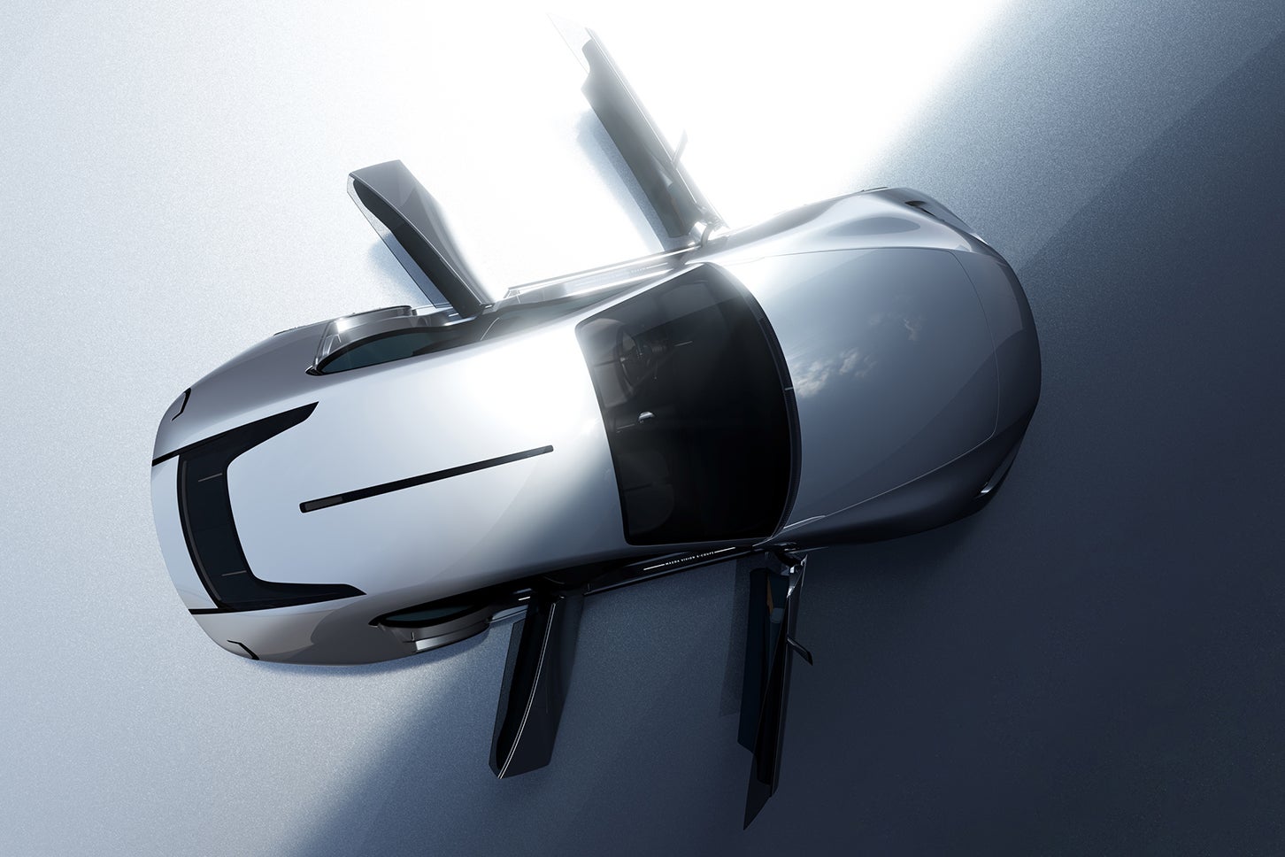 マツダ・ビジョン クロスクーペ｜Mazda Vision X-Coupe