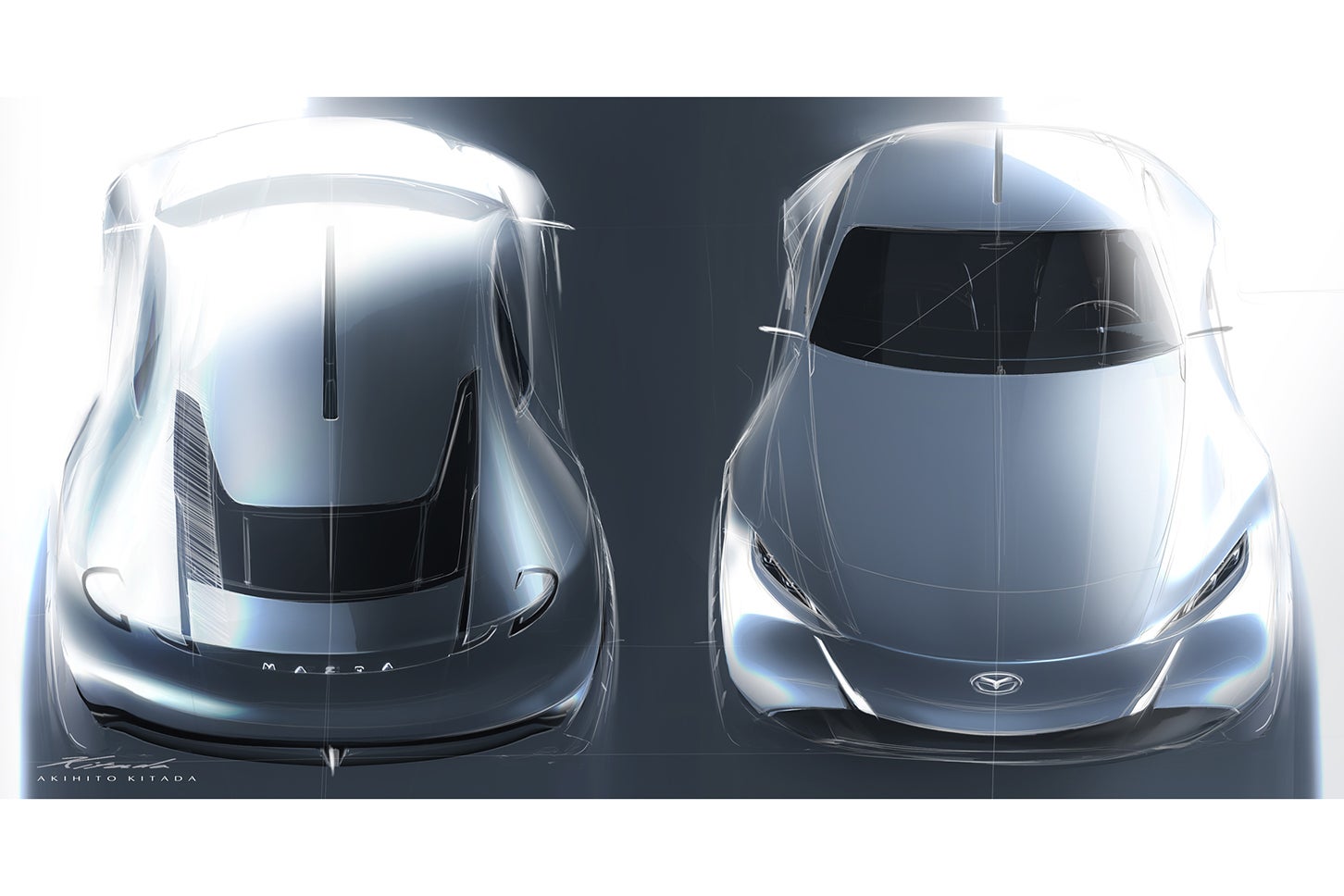 マツダ・ビジョン クロスクーペ｜Mazda Vision X-Coupe