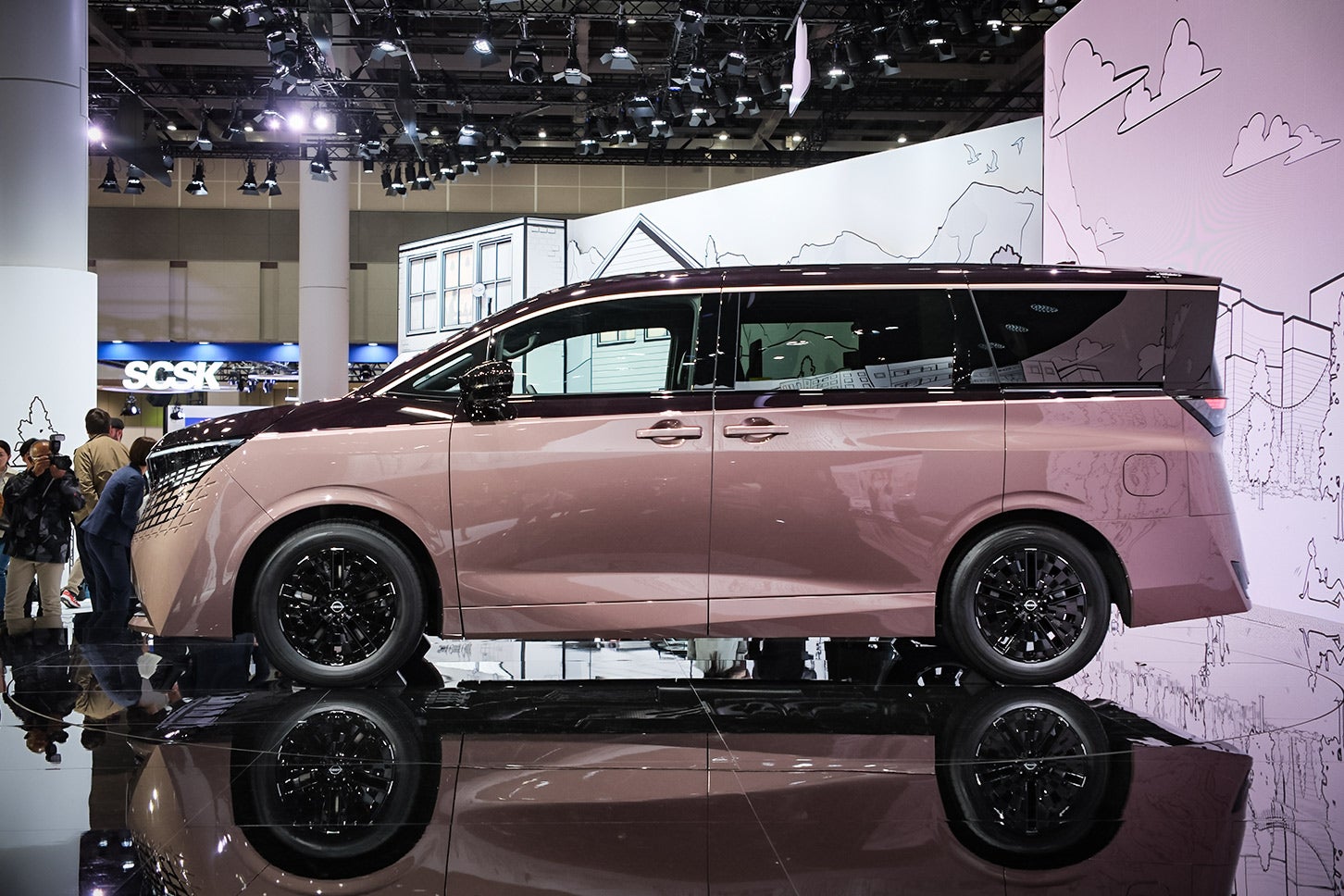 日産エルグランド｜Nissan Elgrand