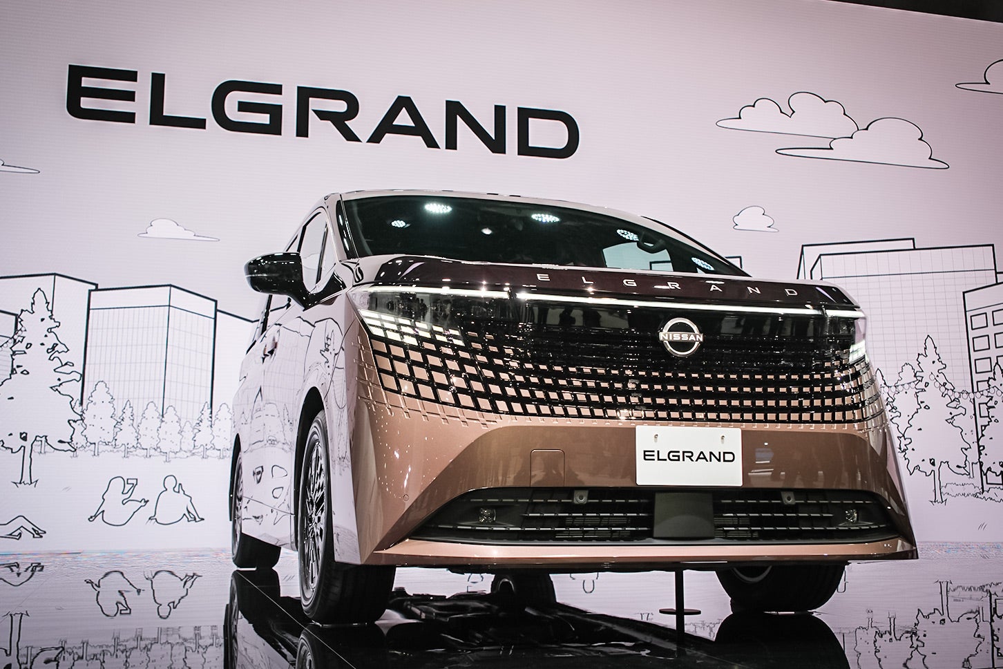 日産エルグランド｜Nissan Elgrand