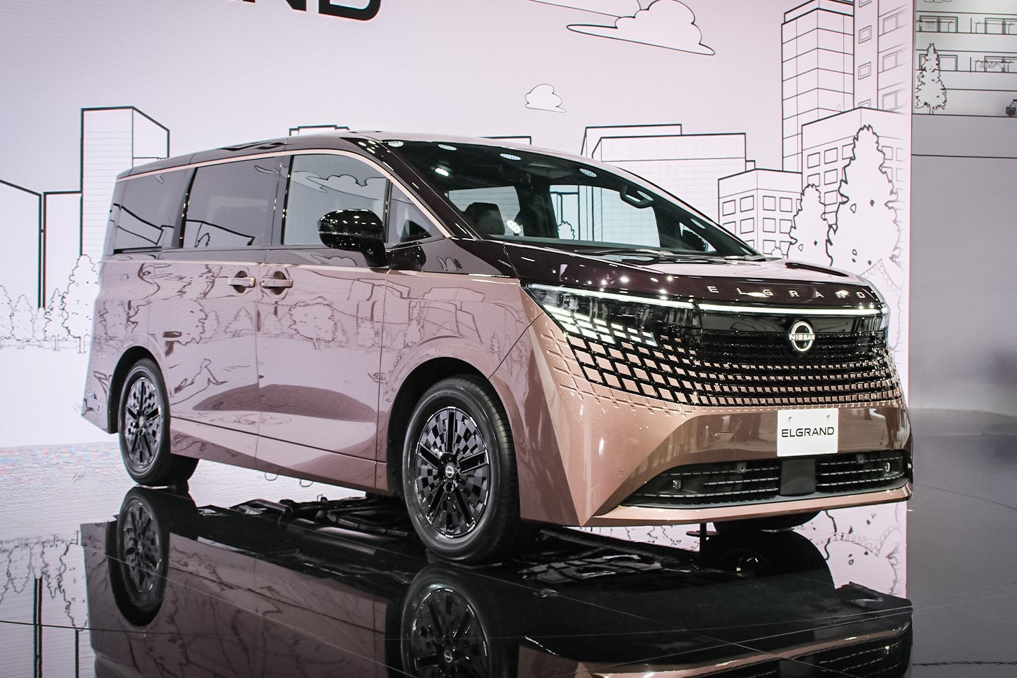 日産エルグランド｜Nissan Elgrand