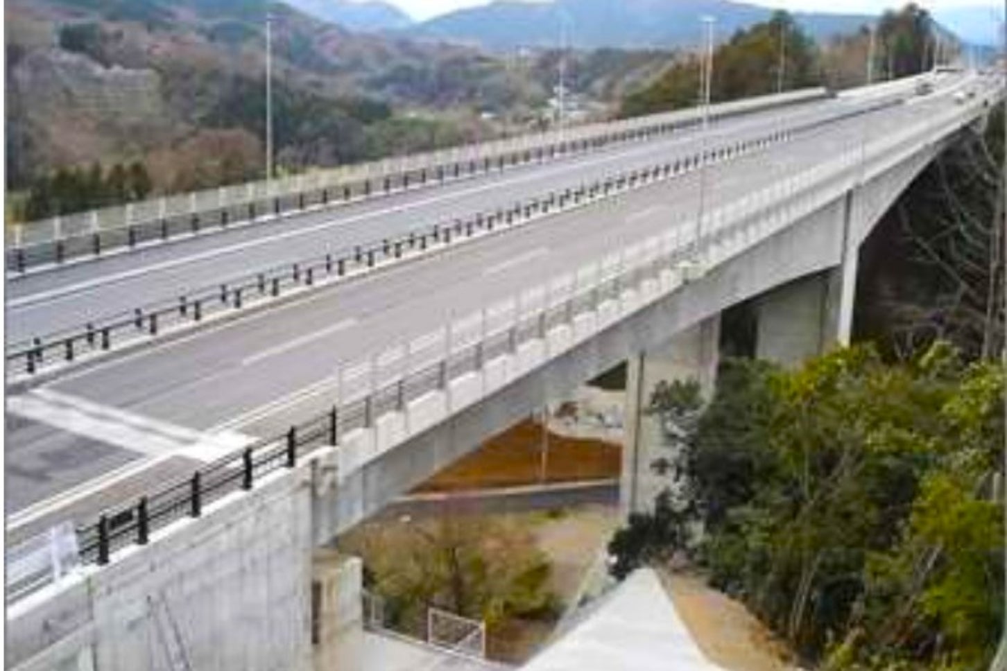 津久井相模原連絡道路の開通済み区間