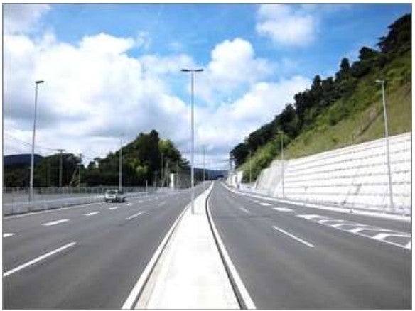 津久井相模原連絡道路の開通済み区間